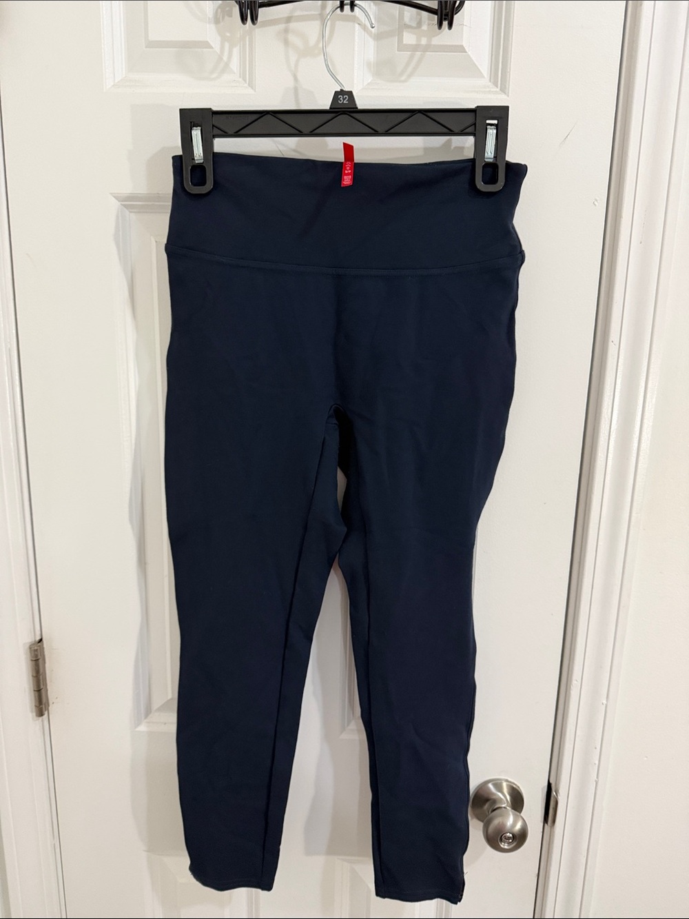 SPANX Women’s Navy Leggings Size Small Petite